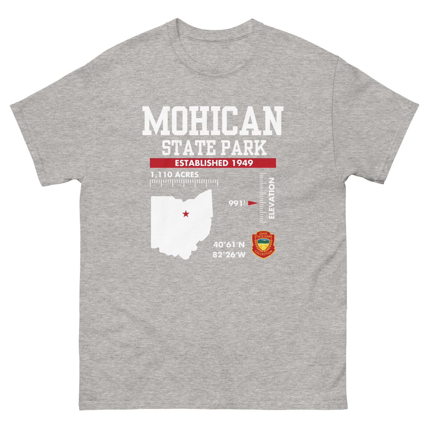 Men's Mohican State Park Tee