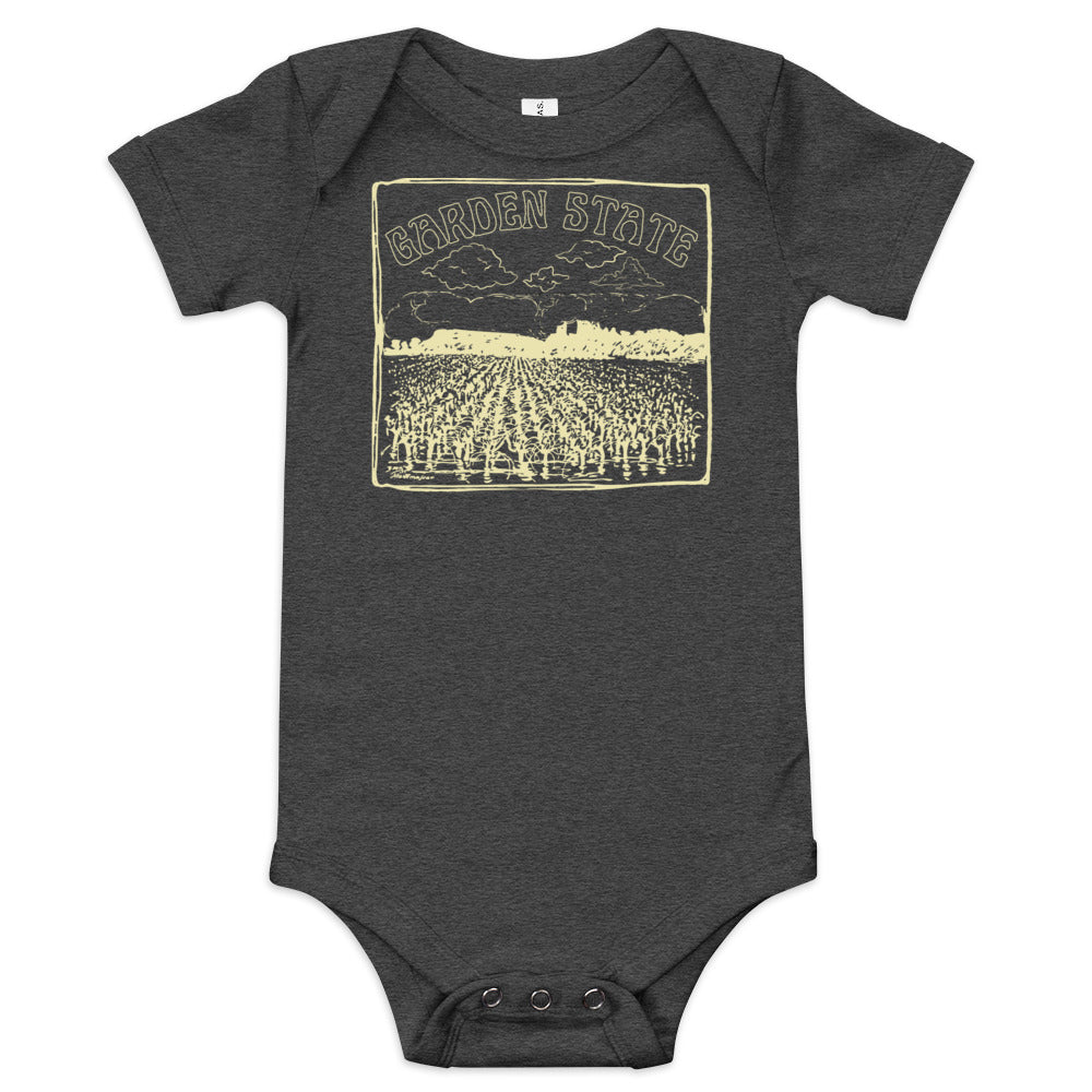 Garden State baby short sleeve one piece