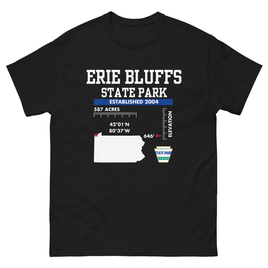 Men's Erie Bluffs State Park Tee