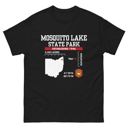 Men's Mosquito Lake State Park Tee