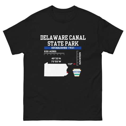 Men's Delaware Canal State Park tee