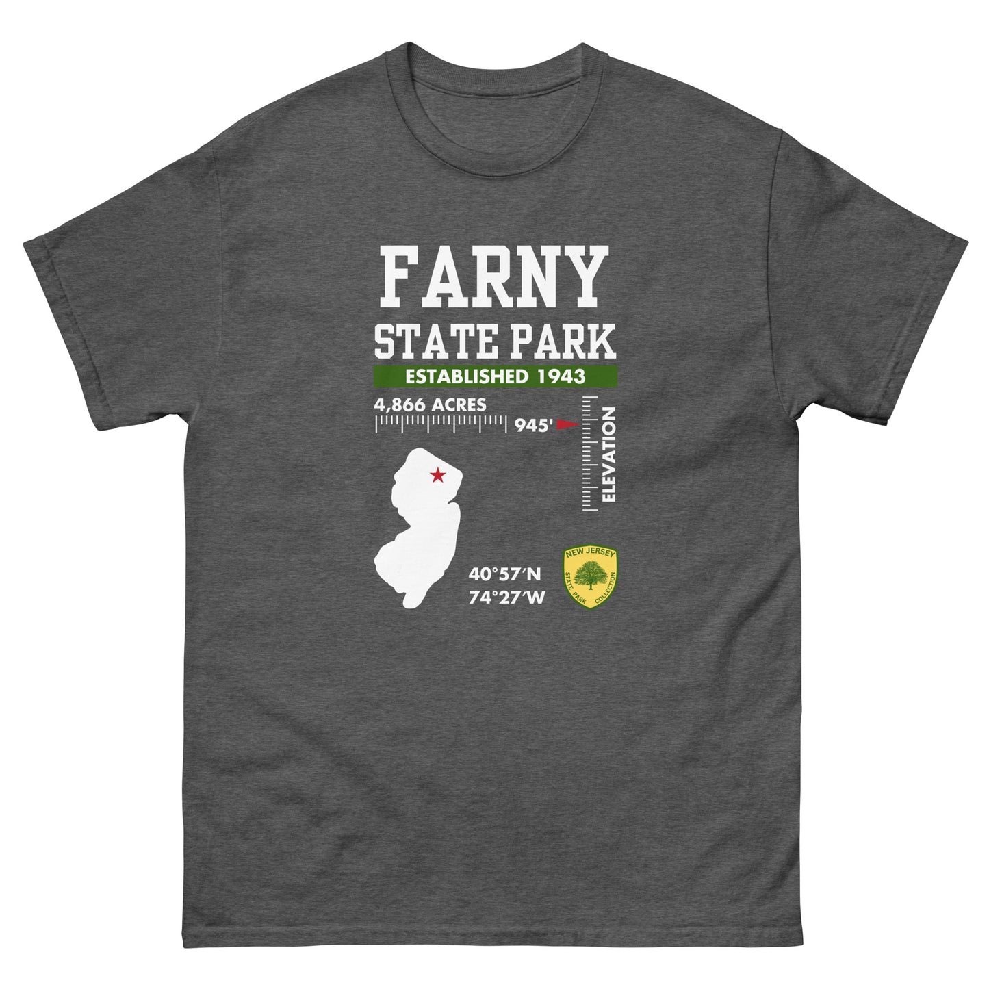Men's Farny State Park Tee
