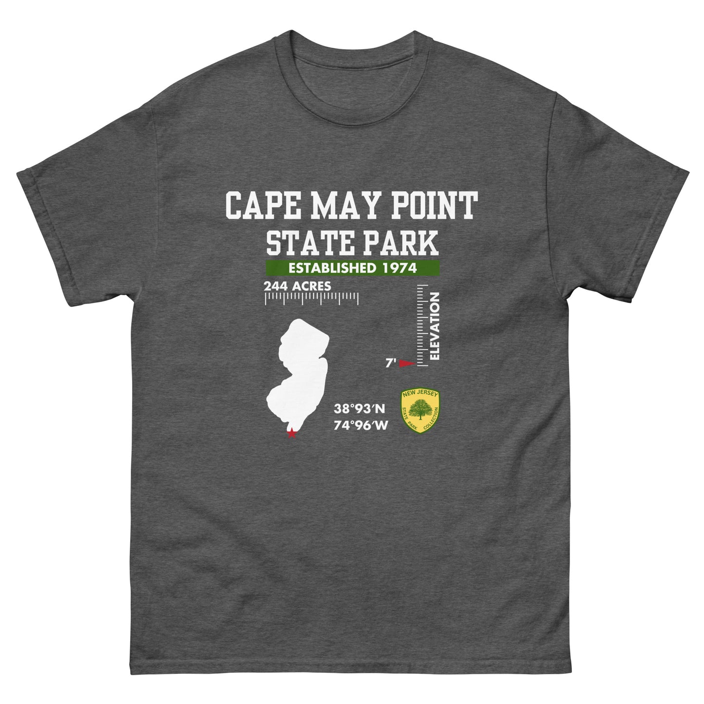 Men's Cape May Point State Park Tee