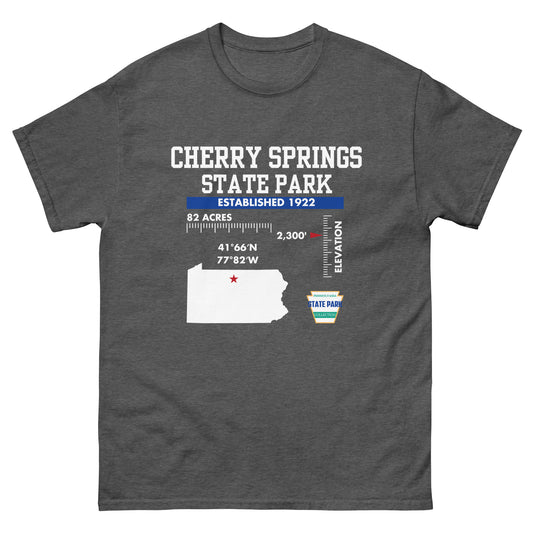 Men's Cherry Springs State Park Tee