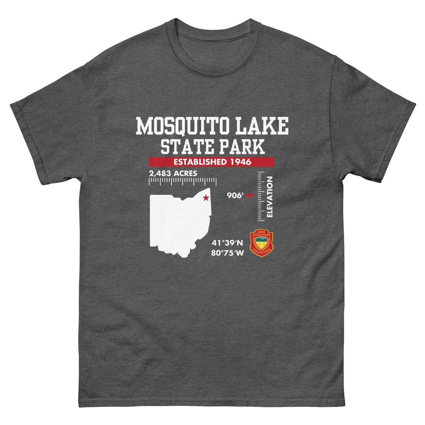 Men's Mosquito Lake State Park Tee