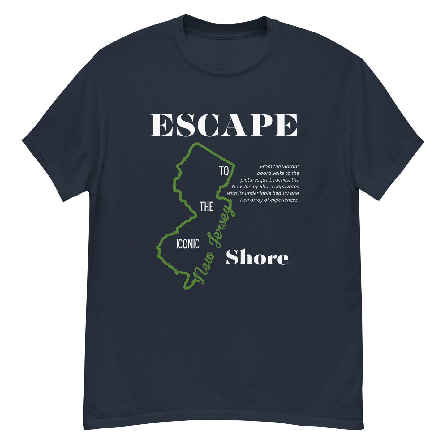 Escape... To the Jersey Shore Tee