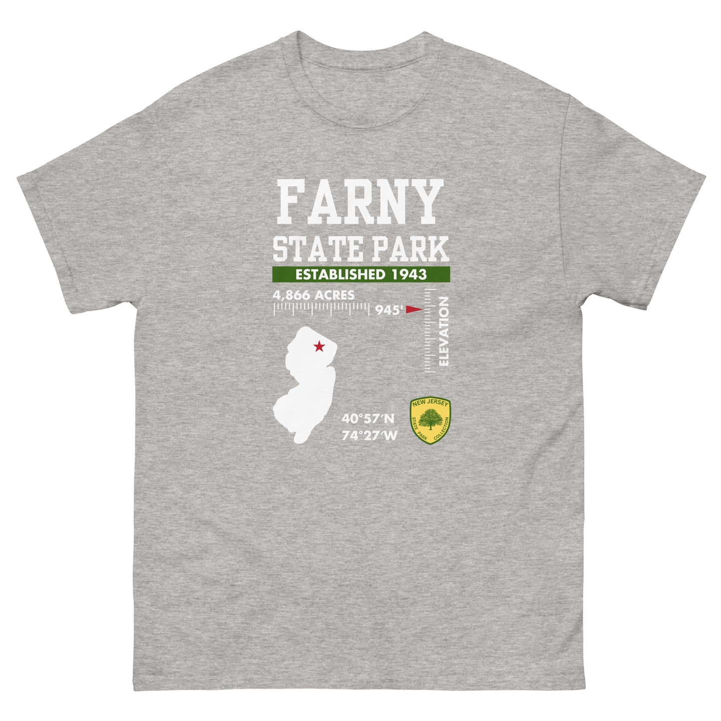Men's Farny State Park Tee
