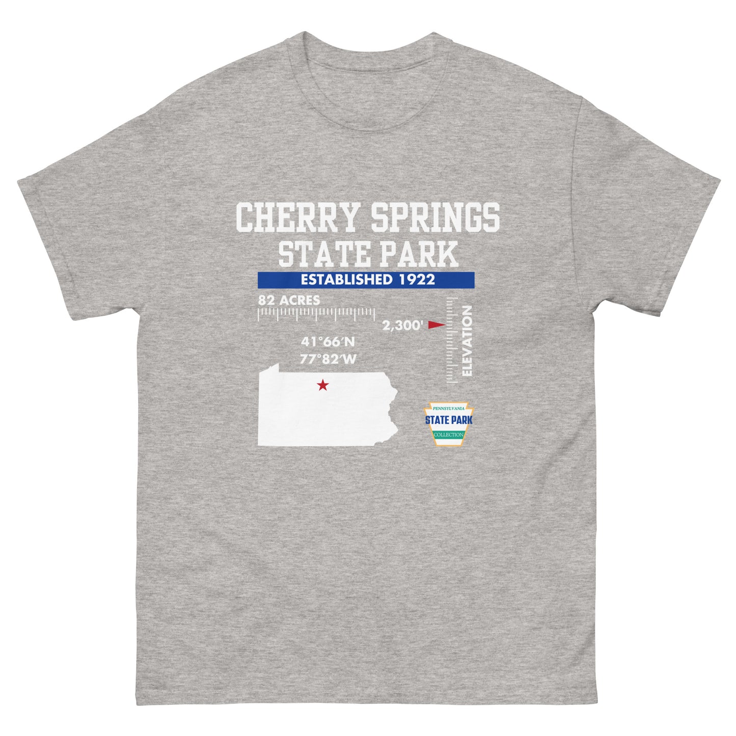 Men's Cherry Springs State Park Tee