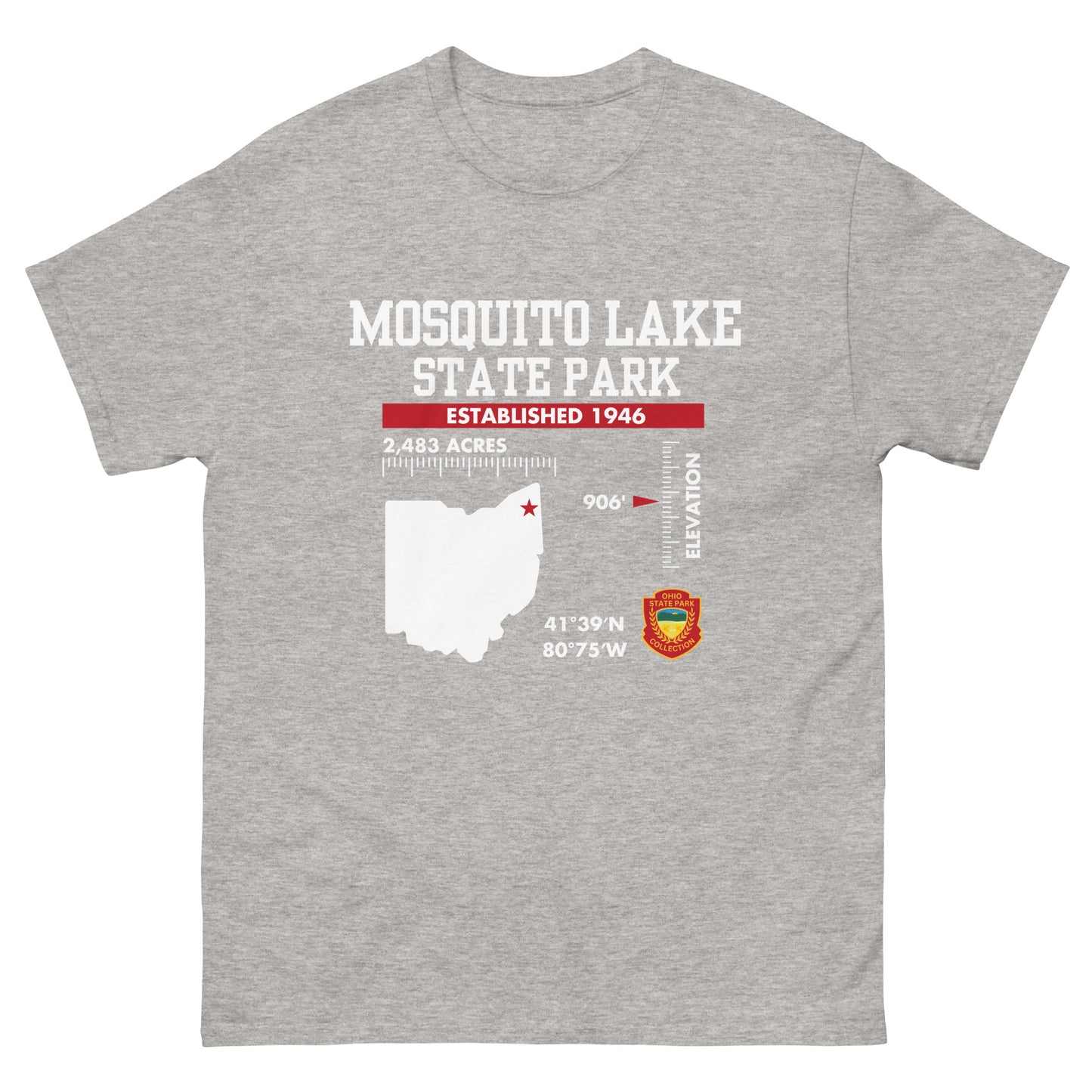 Men's Mosquito Lake State Park Tee