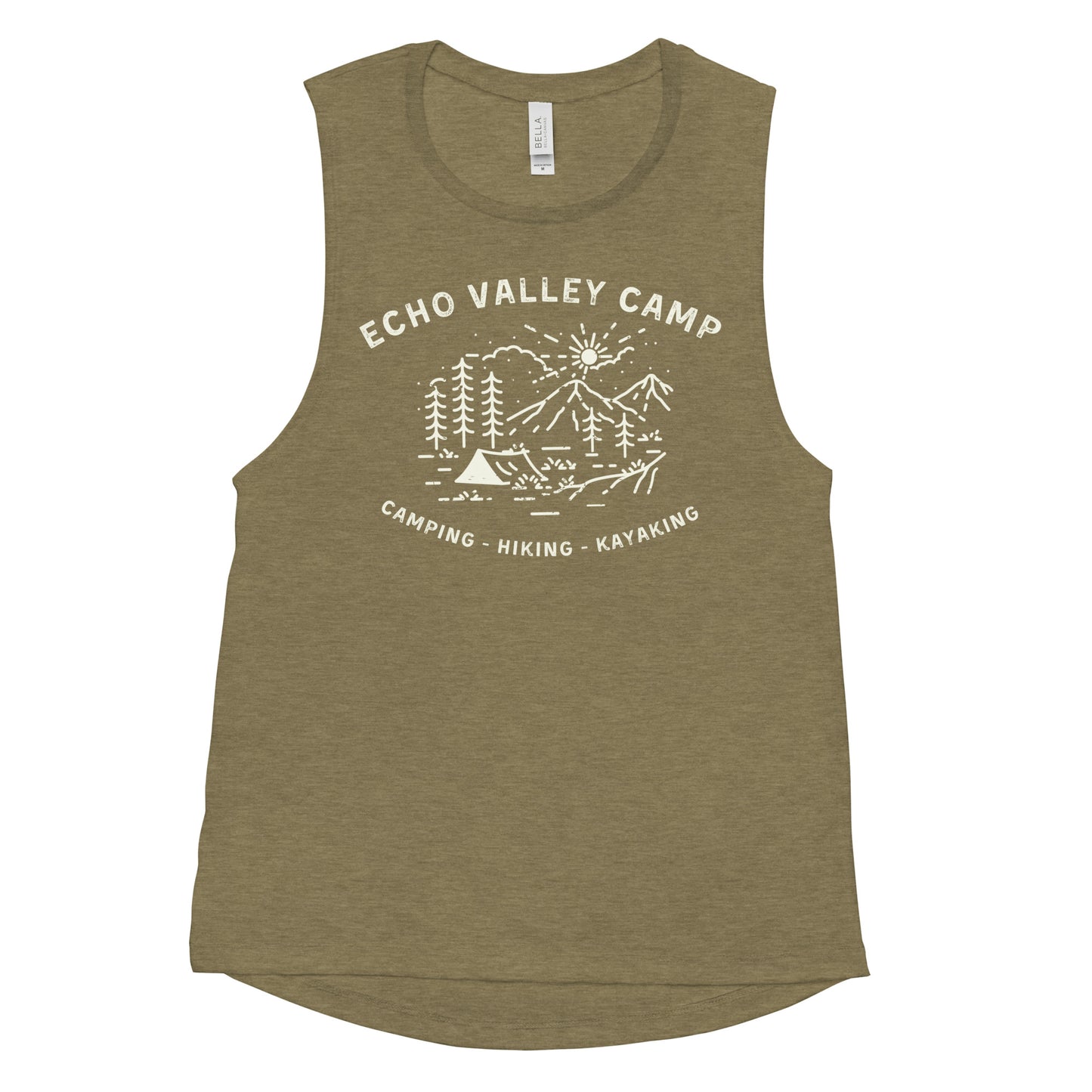 Woman's Echo Valley Camp Tank