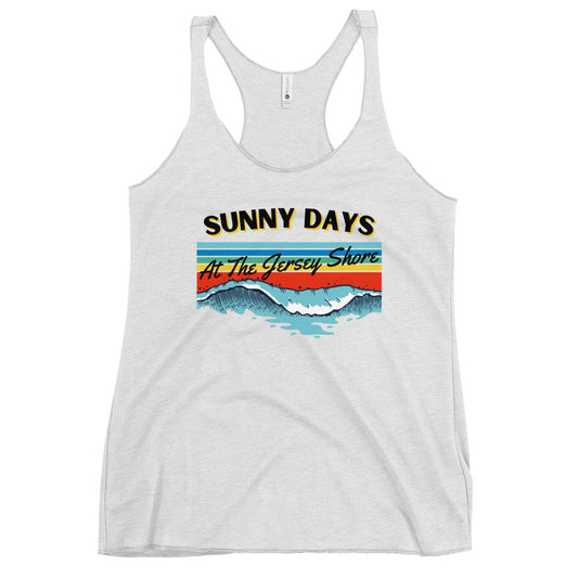 Sunny Days Racerback Tank